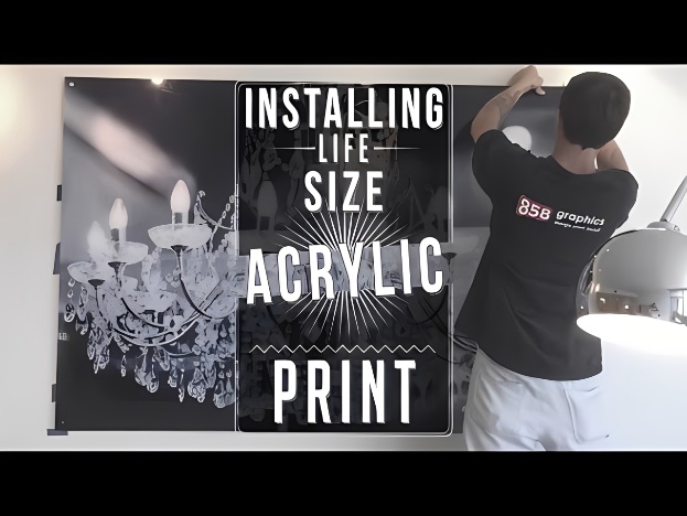 Acrylic Sign Cutting Sticker Oracal foto 2