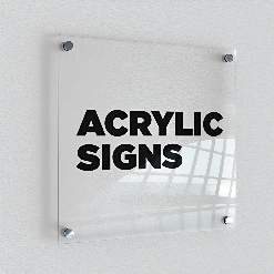Acrylic Sign Cutting Sticker Oracal foto 3