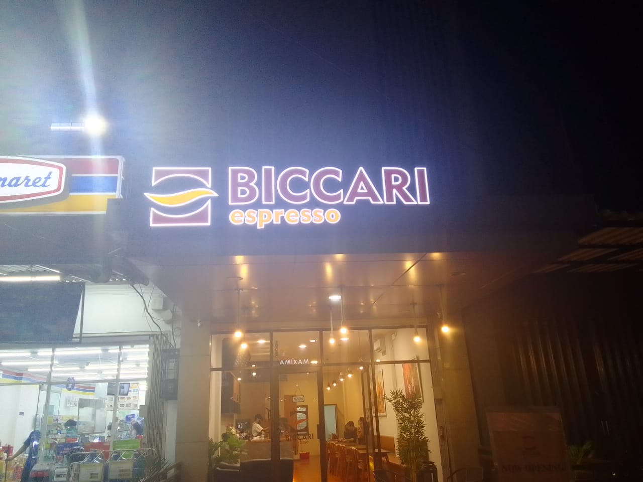 Huruf Timbul Acrylic Cover Plat Galvanil LED foto 3