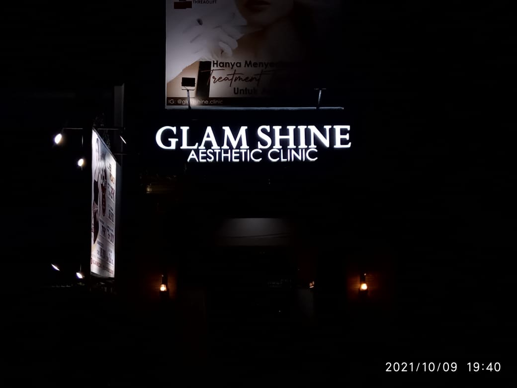 Huruf Timbul Full Acrylic LED foto 3