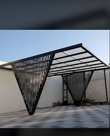 Kanopi Minimalis Atap Polycarbonate foto 3