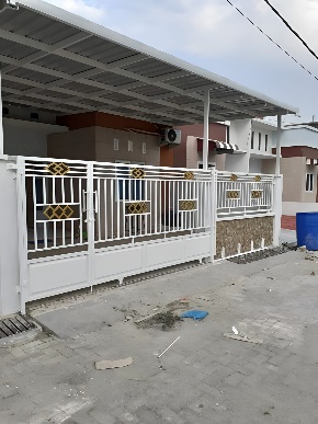 Kanopi Minimalis Atap Spandek foto 3