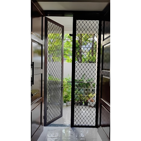 Pintu Kasa Nyamuk Minimalis Standar foto 3