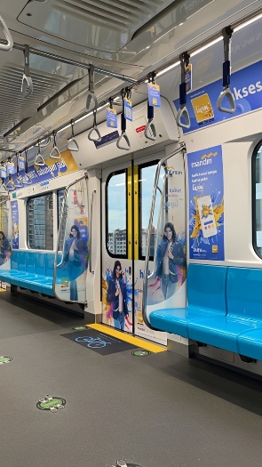 Branding Kereta KRL